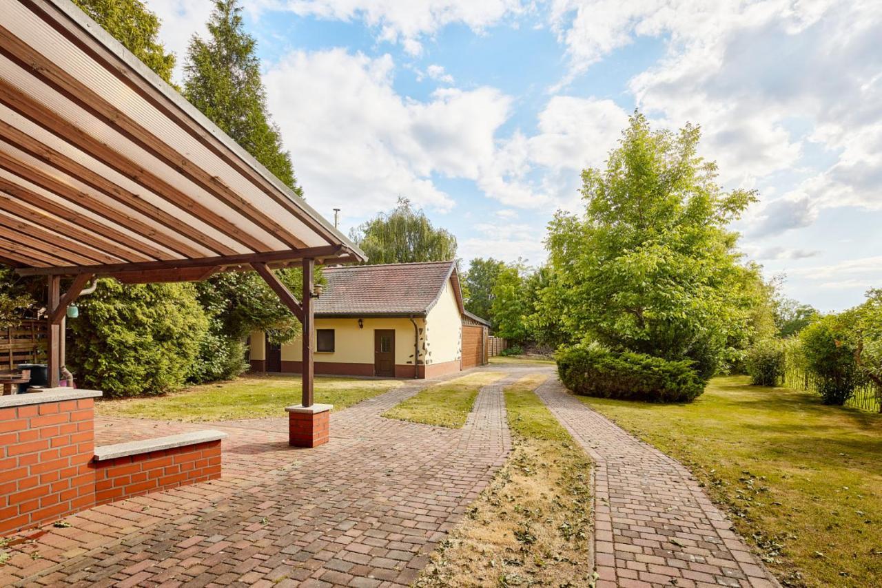 Ferienhaus Am Silberberg, Bad Saarow Exterior foto